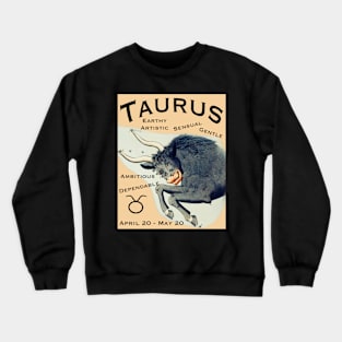 Taurus astrological traits t-shirt Crewneck Sweatshirt